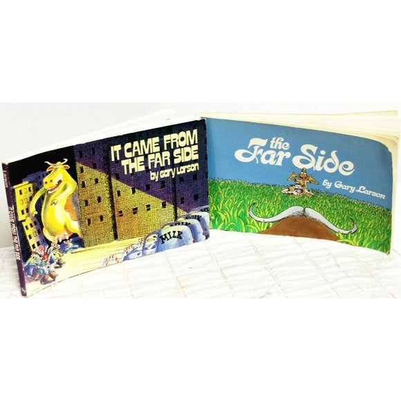 2 The Far Side Gary Larson Comic Books Collection #1, 6 It Came From the Far Sid - Picture 1 of 9